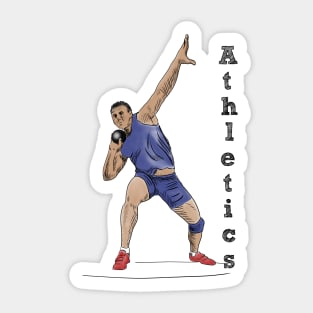 Athletics Sticker